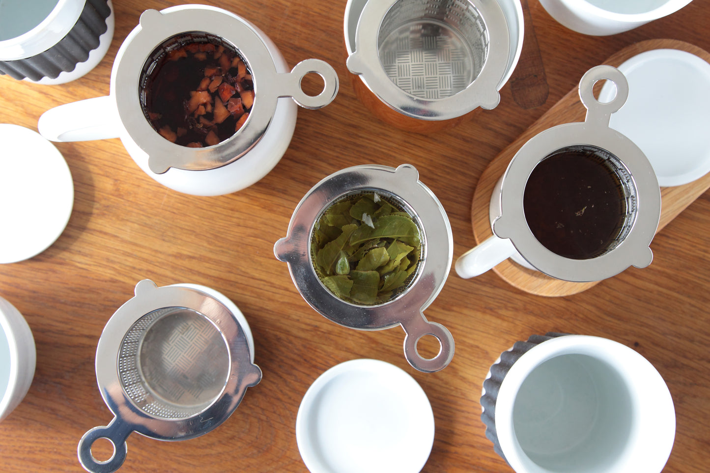 Tea Strainer Set