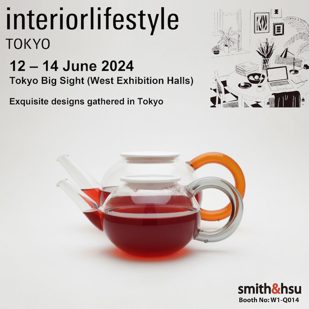 Join smith&hsu at Interiorlifestyle Tokyo 2024!