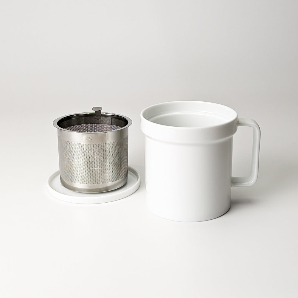 Arrosoir Mug with Filter & Lid