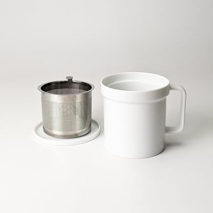 Arrosoir Mug with Filter & Lid