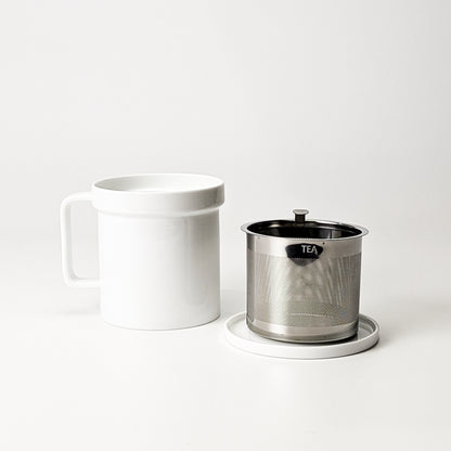 Arrosoir Mug with Filter & Lid