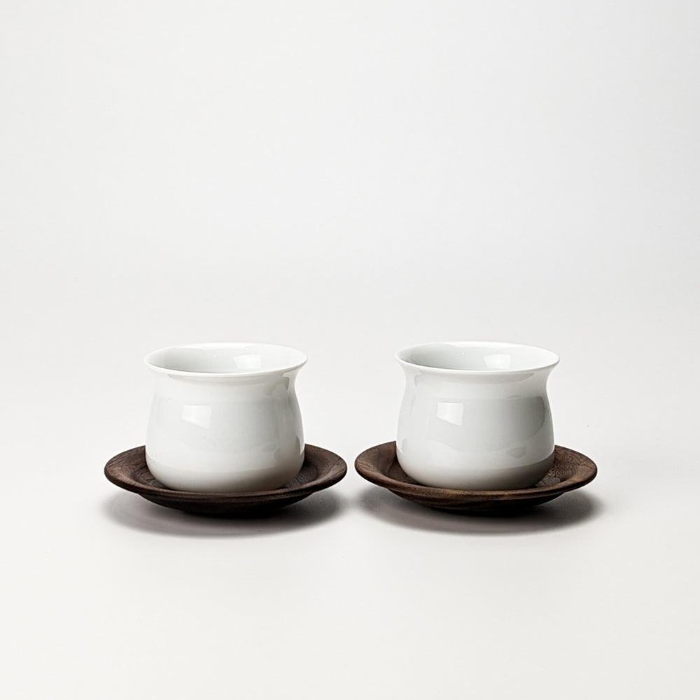 Cup & Saucer set of 2