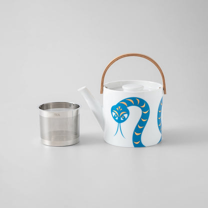 Zodiac TeaPot