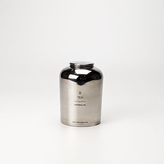 Tea Caddy Stainless Steel