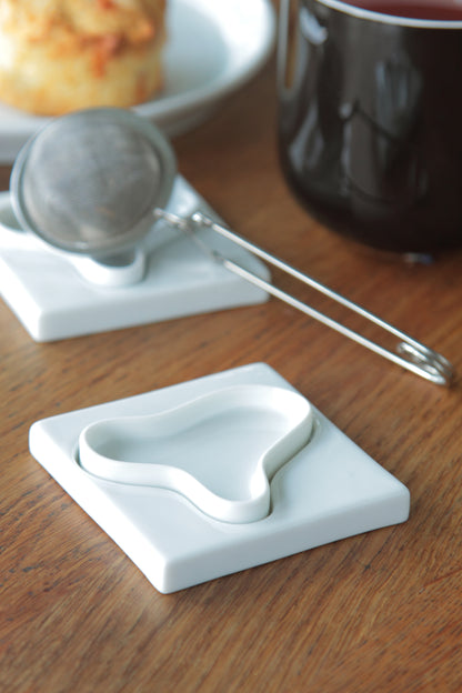 Teabag Dish set