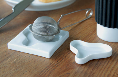 Teabag Dish set